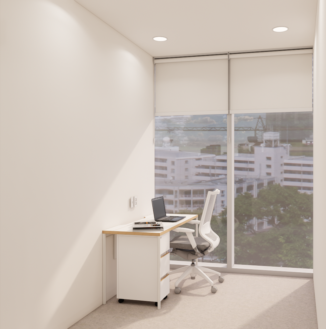 1-person private office